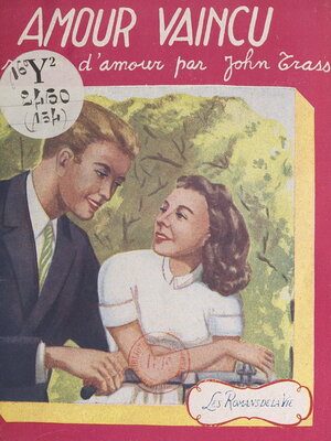 cover image of Amour vaincu